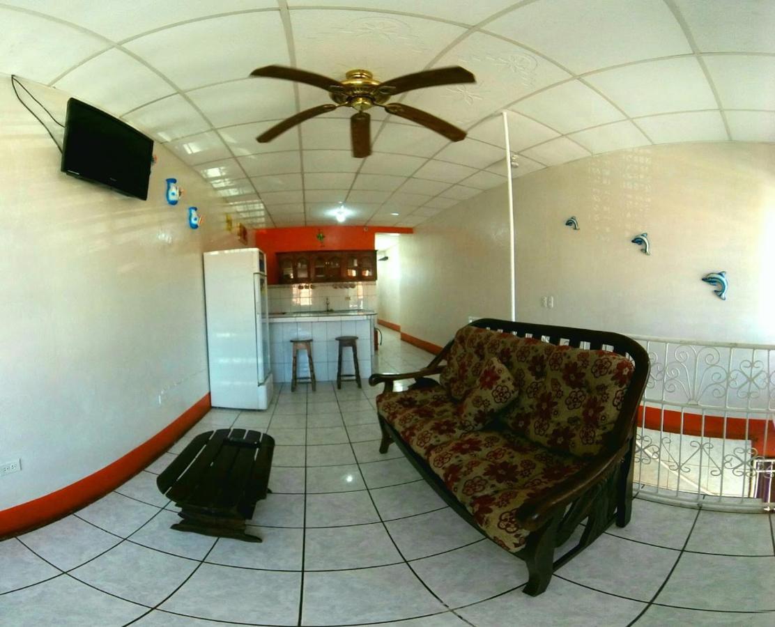 Hostal Brisas Y Olas San Juan del Sur Bagian luar foto